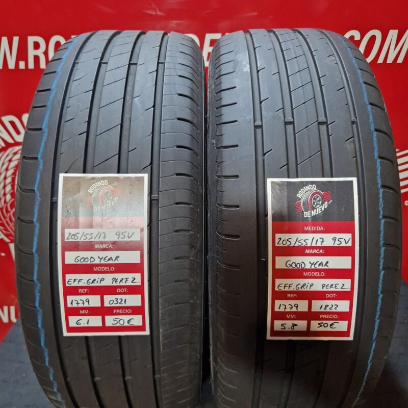 [R. 1779] - 205 55 17 95V NEUMÁTICOS GOOD YEAR