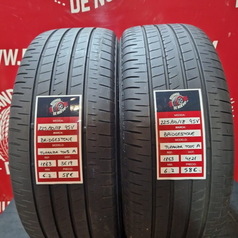 [R. 1863] - 225 50 18 95V NEUMÁTICOS BRIDGESTONE