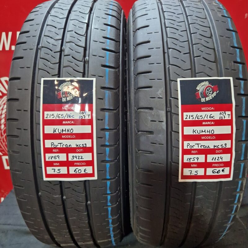 [R. 1859] - 215 65 16C 109 107T NEUMÁTICOS KUMHO