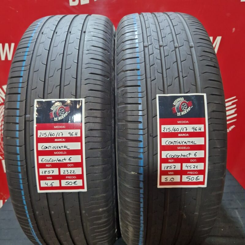 [R. 1857] - 215 60 17 96H NEUMÁTICOS CONTINENTAL