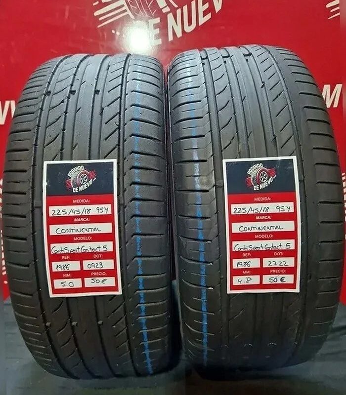 2x225 45 18 95Y Neumáticos CONTINENTAL [R. 1986]